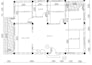 draw professional 2d architectural floor plan in autocad dwg